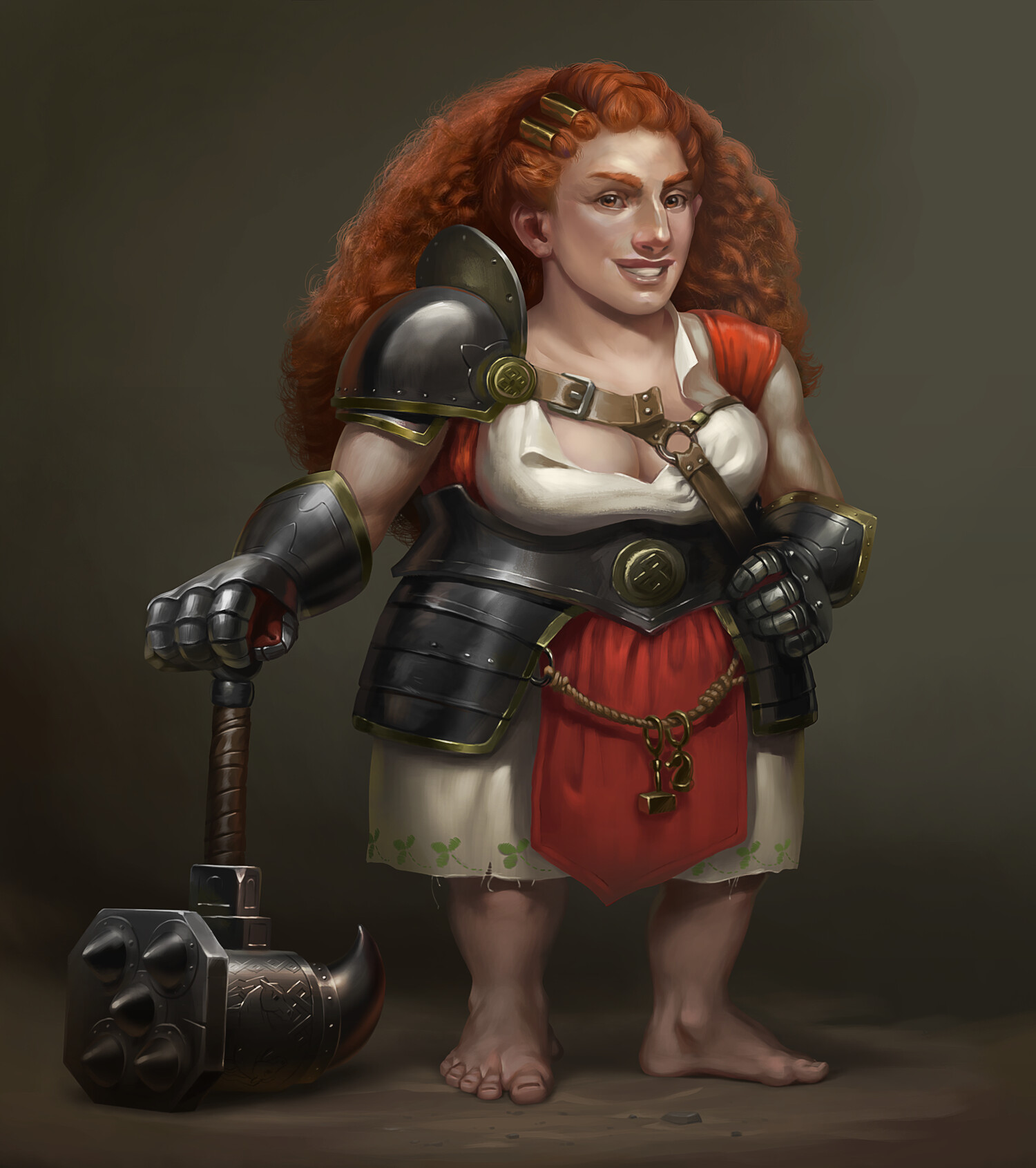 Dwarf Female